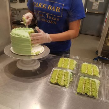 Cake Bar - Key Lime Cake... for real! - Patisserie/Cake Shop Near Me - Dallas, Texas