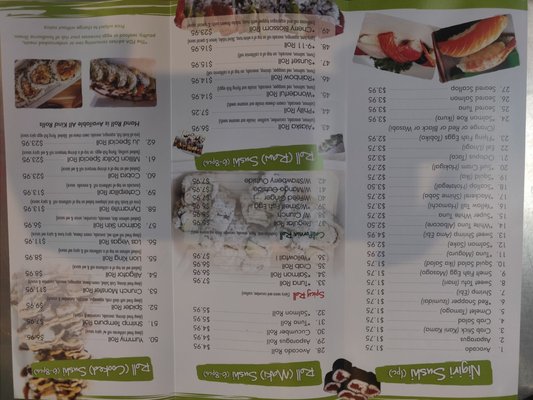 Menu photo 4 JU-Sushi Groton, CT