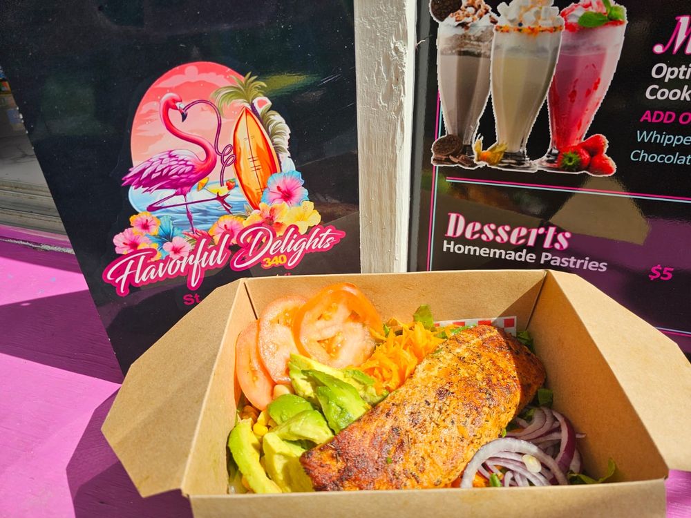 Flavorful Delights Logo