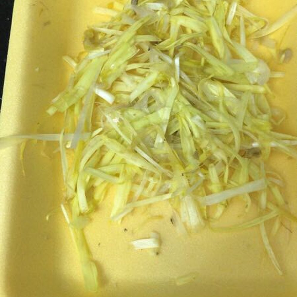 Great Wall Supermarket - From the pre-packed package, rotten yellow chives hidden inside the package - Grocery Near Me - Flushing, New York