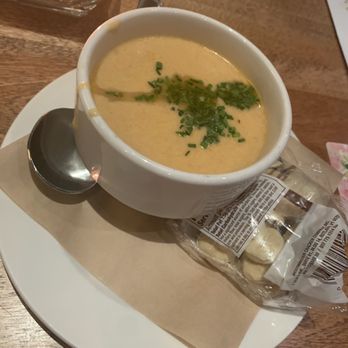 Seasons 52 - Lobster Soup - New American Near Me - Oak Brook, Illinois Seasons 52 - Lobster Soup - New American Near Me - Oak Brook, Illinois