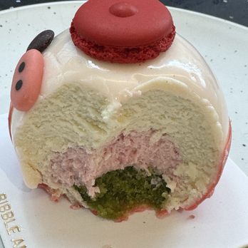 Bibble & Sip - Raspberry Lychee Tart - Coffee & Tea Near Me - New York, New York Bibble & Sip - Raspberry Lychee Tart - Coffee & Tea Near Me - New York, New York
