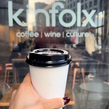 Kinfolx - Latte - Coffee & Tea Near Me - Oakland, California