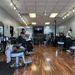 Blackbeard Barbering Company P.A - Inside