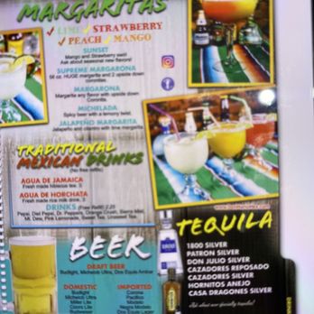 Don Mario - Drink Menu - Mexican Near Me - Owensboro, Kentucky Don Mario - Drink Menu - Mexican Near Me - Owensboro, Kentucky