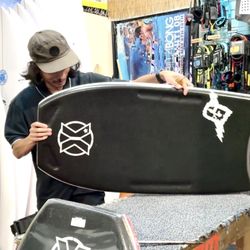 Asylum Surf Shop - Custom X Bodyboard 37"