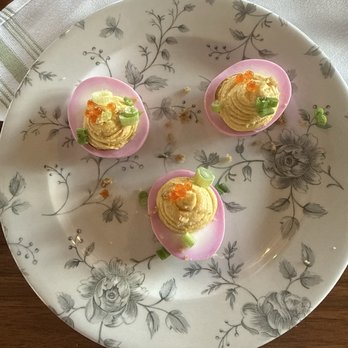 South Bar & Kitchen - Deviled eggs - Cajun/Creole Near Me - Pompano Beach, Florida South Bar & Kitchen - Deviled eggs - Cajun/Creole Near Me - Pompano Beach, Florida