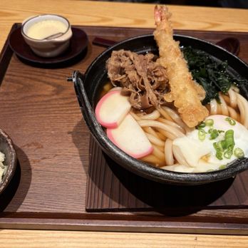 Tendon Kohaku - Udon - Japanese Near Me - Bellevue, Washington Tendon Kohaku - Udon - Japanese Near Me - Bellevue, Washington