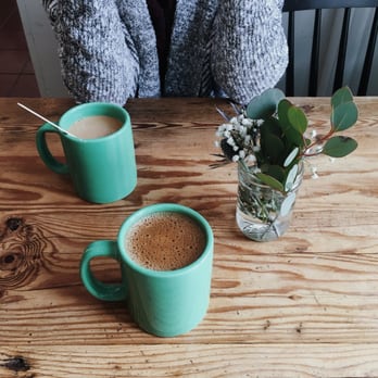 Kitchen Mouse Cafe - Coffee + Dandy Blend - Vegan Near Me - Los Angeles, California