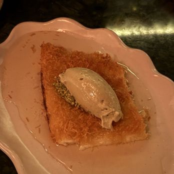 La' Shukran - knafeh - Middle Eastern Near Me - Washington, DC, District of Columbia