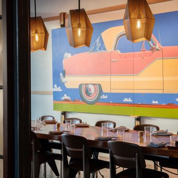 Weft & Warp Art Bar + Kitchen - Semi-private dining area - Breakfast & Brunch Near Me - Scottsdale, Arizona Weft & Warp Art Bar + Kitchen - Semi-private dining area - Breakfast & Brunch Near Me - Scottsdale, Arizona