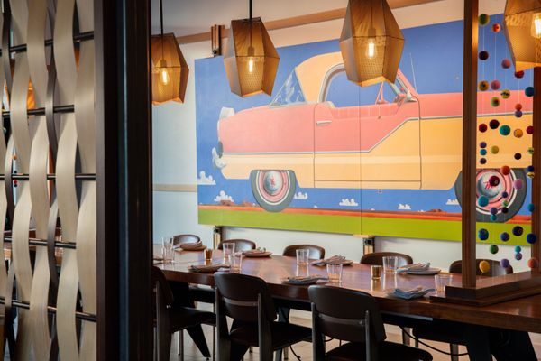 Weft & Warp Art Bar + Kitchen by null