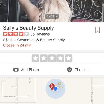 Sally Beauty - Update your hours please - Cosmetics & Beauty Supply Near Me - Northridge, California Sally Beauty - Update your hours please - Cosmetics & Beauty Supply Near Me - Northridge, California