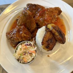 Fried Chicken crispy with really good flavor Fried Chicken crispy with really good flavor