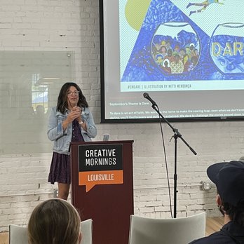Creative Mornings Louisville - Creative Mornings, September 2021, at Story Louisville - Local Flavor Near Me Creative Mornings Louisville - Creative Mornings, September 2021, at Story Louisville - Local Flavor Near Me
