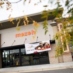Mezeh - This is a photo of the outside of the restaurant