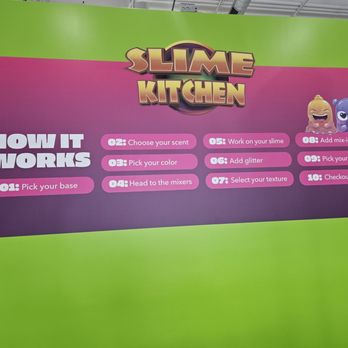 Slime Kitchen - Kids Activities Near Me - Reno, Nevada