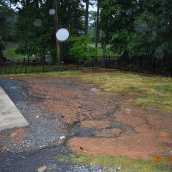Morning Dew Landscapes - Before - Landscaping Near Me - Marietta, Georgia