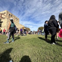UTSA Downtown Campus - Finished the Rock n Roll Half Marathon!