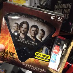 Hot Topic - Special SPN game!