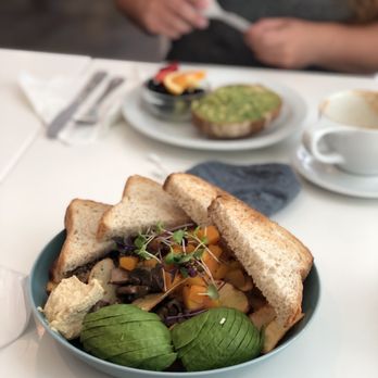 A Ladybug Bakery & Cafe - Vegan Veg Bowl! - Bakeries Near Me - Calgary, Alberta