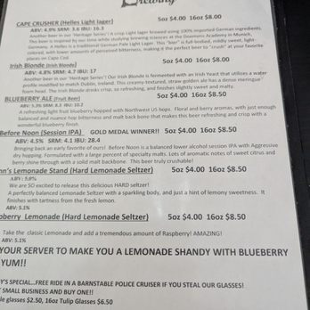 Barnstable Brewing - Breweries Near Me - Barnstable, Massachusetts