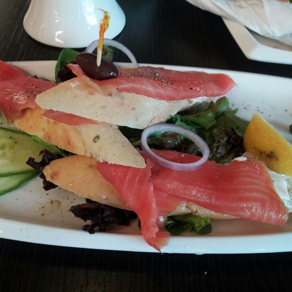 Cafe 22 - Smoked salmon - Coffee & Tea Near Me - Waterloo, Ontario Cafe 22 - Smoked salmon - Coffee & Tea Near Me - Waterloo, Ontario