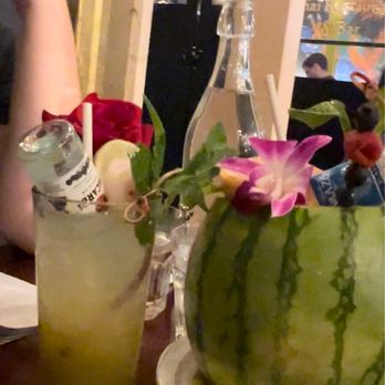 Lemongrass Brooklyn - Peth Siam & Watermelon margarita - Thai Near Me - Brooklyn, New York