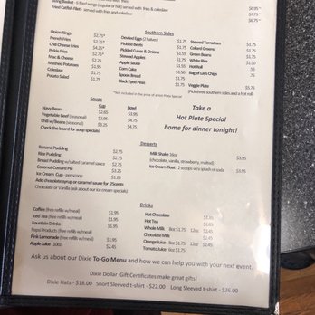 Dixie Restaurant - Southern Near Me - Petersburg, Virginia