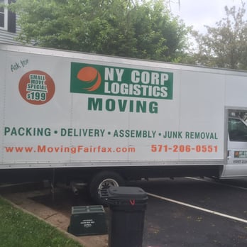 NY Corp Logistics - Moving truck - Movers Near Me - Fairfax, Virginia