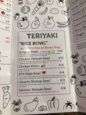 Menu photo 6 Burger Teriyaki Sushi Waldwick, NJ Menu photo 6 Burger Teriyaki Sushi Waldwick, NJ