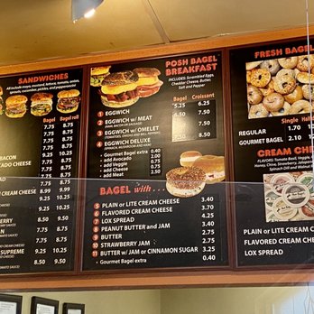 Posh Bagel - Posted menu - Coffee & Tea Near Me - Pleasant Hill, California Posh Bagel - Posted menu - Coffee & Tea Near Me - Pleasant Hill, California