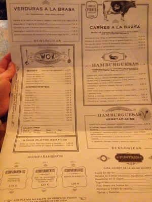 Menu photo 4 Woki Organic Market Barcelona, B Menu photo 4 Woki Organic Market Barcelona, B