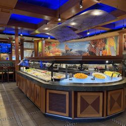 Sizzler - Salad bar