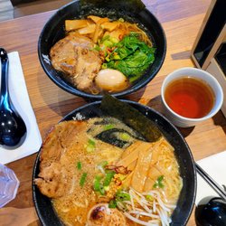 Shoyu & Garlic Tonkotsu Ramens
