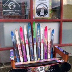 Paradise Ski Chairs