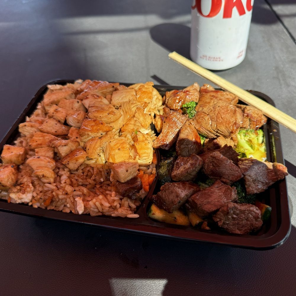 Hibachi Masters - Chicken & Filet Mignon Combination - Japanese Near Me - Harbor City, California