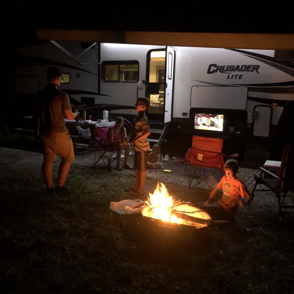 Withlacoochee River Park - S'mores time - Parks Near Me - Dade City, Florida Withlacoochee River Park - S'mores time - Parks Near Me - Dade City, Florida