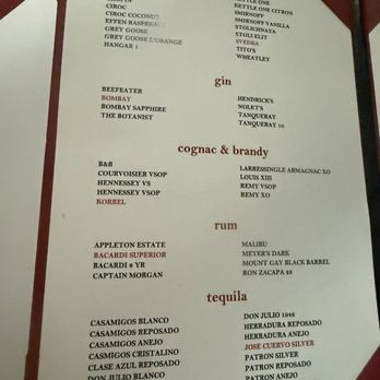 Ruth's Chris Steak House - Menu - Steakhouses Near Me - Albany, New York