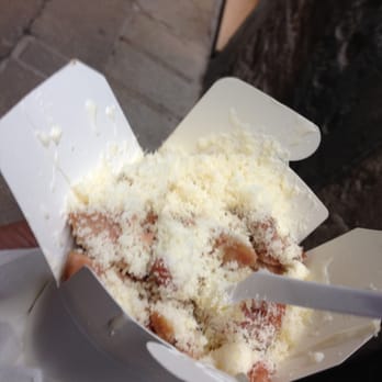 Dal Moro's - Alfredo pasta! - Fast Food Near Me - Venezia, VE
