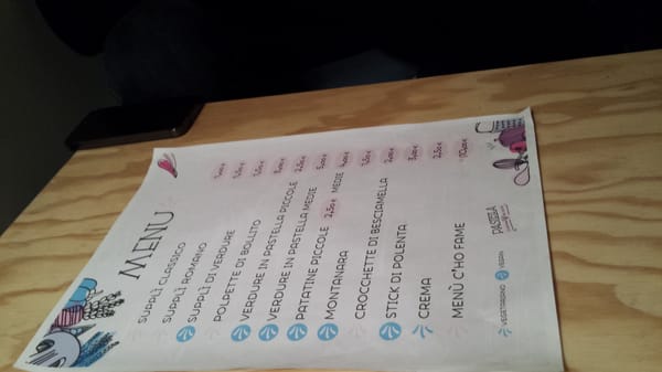 Menu photo 2 Pastella Rome, RM