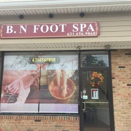 Exterior photo of B N Foot Spa - Nesconset, New York Exterior photo of B N Foot Spa - Nesconset, New York