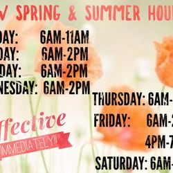 Kathy's Diner - New Spring & Summer Hours! Now serving dinner again on Friday nights!