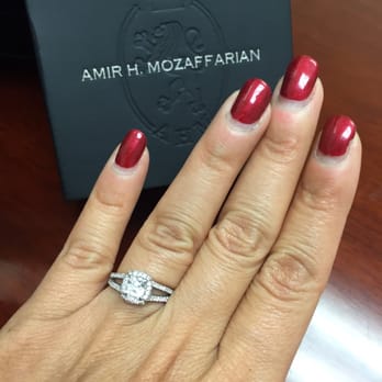 Amir H Mozaffarian - Resized and she loves it!!! - Jewelry Near Me - Corte Madera, California Amir H Mozaffarian - Resized and she loves it!!! - Jewelry Near Me - Corte Madera, California