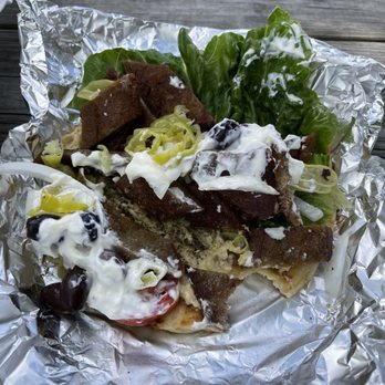 Derek's - Gyro - Mediterranean Near Me - Summerville, South Carolina