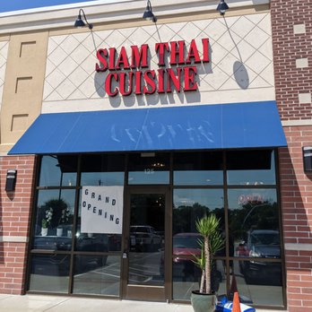 Siam Thai Cuisine - Front Entrance - Thai Near Me - Plainfield, Indiana Siam Thai Cuisine - Front Entrance - Thai Near Me - Plainfield, Indiana