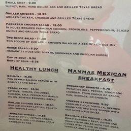 Mammas Kitchen - Menu - menu - Breakfast & Brunch Near Me - Humboldt, Arizona