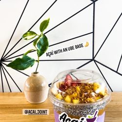 Acai Joint - Ube acai bowl ( build your own )