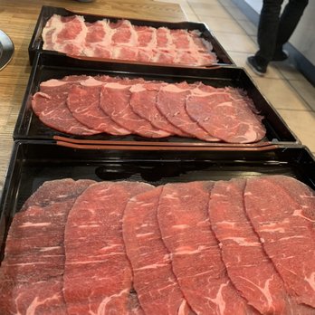 Shabu Lin - From closer to far. #6, 7, 8 - Hot Pot Near Me - Arcadia, California Shabu Lin - From closer to far. #6, 7, 8 - Hot Pot Near Me - Arcadia, California