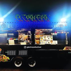 El Prieto Mexican Food - Mexican food truck